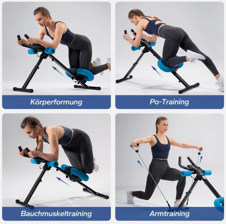CoreFit Pro Full-Body Trainer